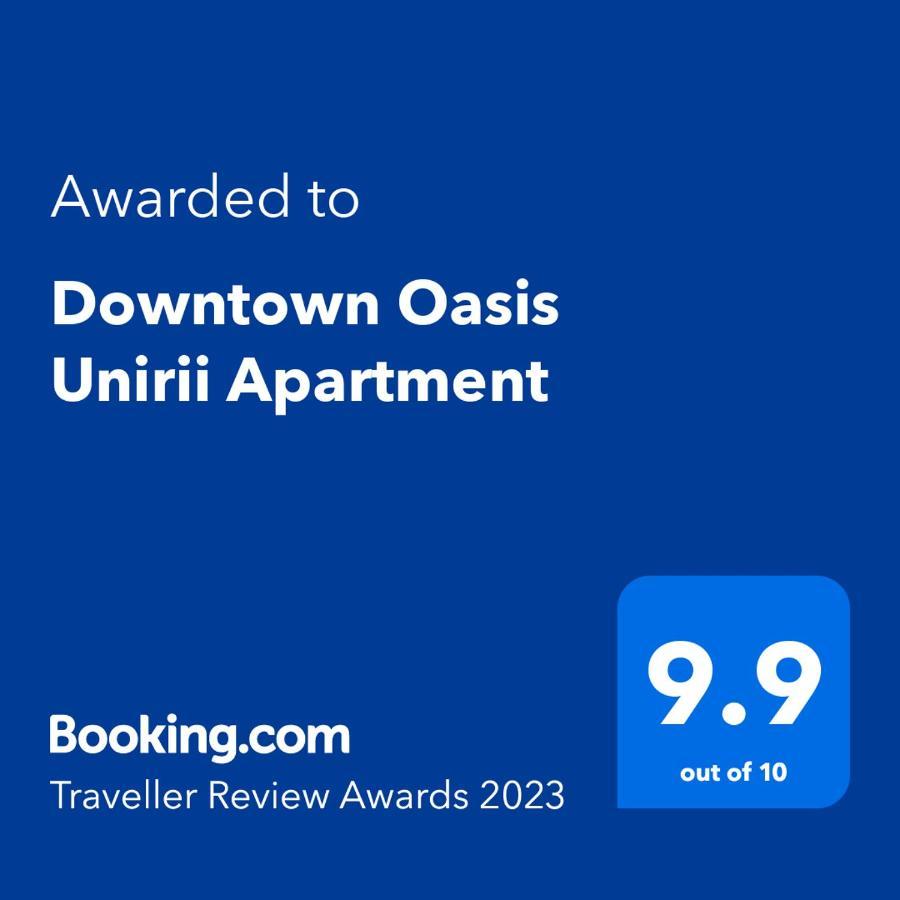Downtown Oasis Unirii Apartment Bukareszt Zewnętrze zdjęcie