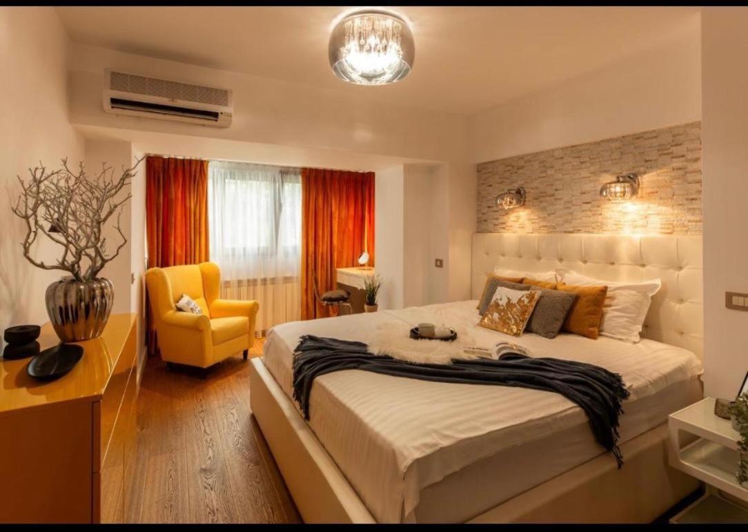 Downtown Oasis Unirii Apartment Bukareszt Zewnętrze zdjęcie